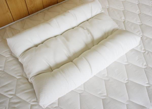 Holy Lamb Organics orthopedic neck pillow