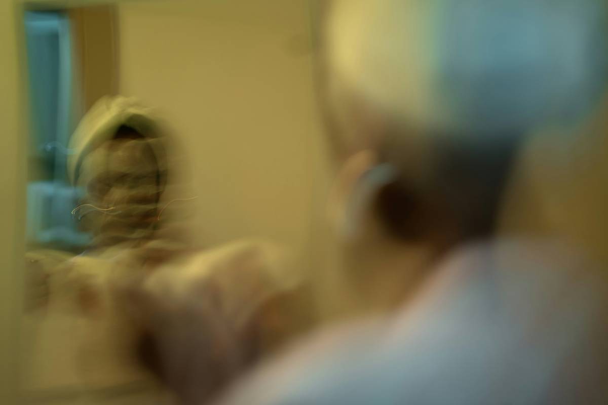 Comparison of treatments for scalp picking bald spot showing zinc oxide as most effective barrier method